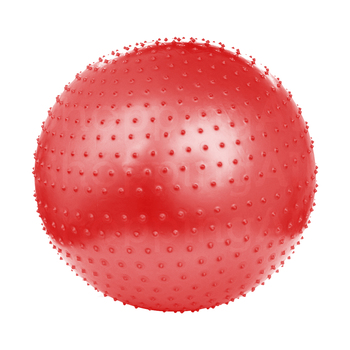 Masszázs gimnasztikai labda, 55 cm, többféle színben (HornSport)