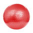 Masszázs gimnasztikai labda, 55 cm, többféle színben (HornSport)