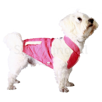  Kutyaruha #183, XL-es méret, rózsaszín 