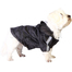 Esőkabát kutyáknak #135, XS-es méret, fekete