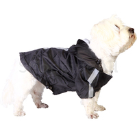  Esőkabát kutyáknak #135, L-es méret, fekete 