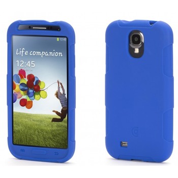 Griffin Survivor Skin Samsung Galaxy S4 (kék)