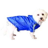  Esőkabát kutyáknak #135, M-es méret, kék 