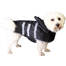 Esőkabát kutyáknak #136, XXL-es méret, fekete