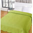 Ágytakaró, egyrészes, 140 × 195 cm, zöld