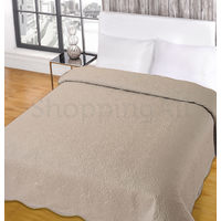 Ágytakaró, egyrészes, 170 × 210 cm, homok 