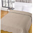 Ágytakaró, egyrészes, 170 × 210 cm, homok