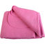 Ágytakaró, egyrészes, 140 × 195 cm, rózsaszín