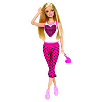  Barbie Fashionista barátnők pizsama parti babák - Barbie 