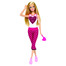 Barbie Fashionista barátnők pizsama parti babák - Barbie