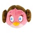 STAR WARS - Angry Birds, plüss, 13 cm, Leia
