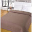 Ágytakaró, egyrészes, 140 × 195 cm, barna
