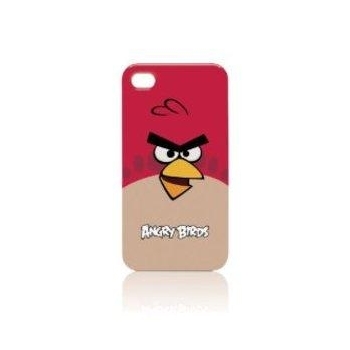 Gear4 Angry Birds telefontok – iPhone 4/4GS piros