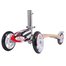 Hudora Big Wheel FLX 144 2.0 roller 10280 (144 mm, piros)