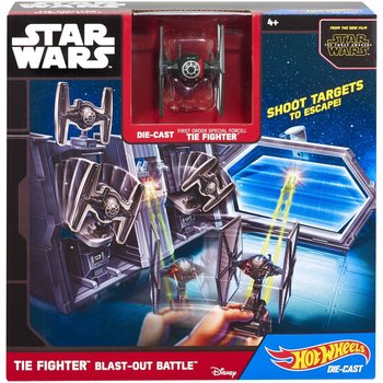 Hot Wheels Star Wars Tie fighter űrcsata (Mattel CMT37 CGN33)