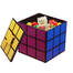 Rubik kocka mintás tárolódoboz, 22,6 cm, fekete