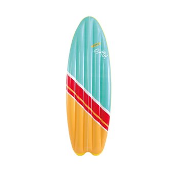 Intex Surf's Up matrac 178 × 69 cm, kék-sárga