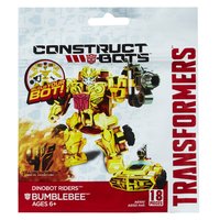  Transformers: Age of Extinction Construct-Bots - Bumblebee dínóbot lovas 