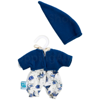  Götz Mini Muffin kék ruhaszett 20-23 cm-es babára 
