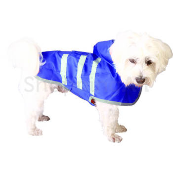 Esőkabát kutyáknak #136, XXL-es méret, kék